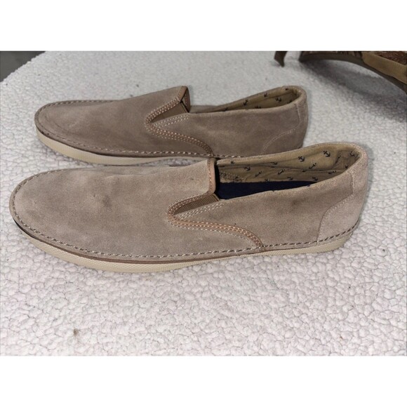 Sperry Top Sider Men’s Cruz Slip On Suede Boat Shoes Size 11.5 - Picture 4 of 7